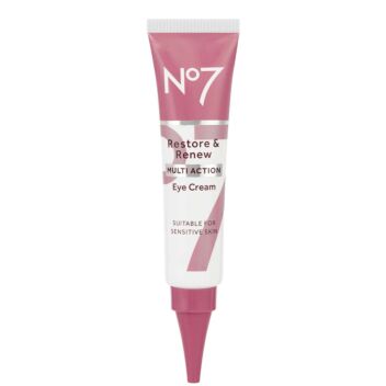 NO7 RESTORE & RENEW MULTI ACTION EYE CREAM 15 ML