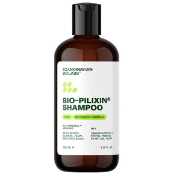 SCANDINAVIAN BIOLABS BIO-PILIXIN HAIR STRENGTH SHAMPOO+ FOR MEN 250 ml