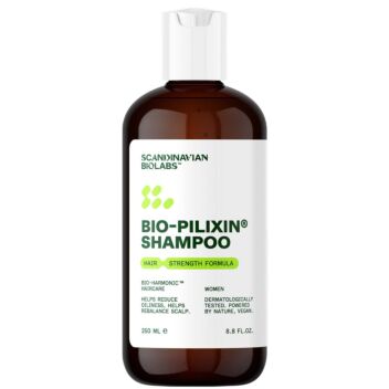 SCANDINAVIAN BIOLABS BIO-PILIXIN HAIR STRENGTH SHAMPOO+ FOR WOMEN 250 ml