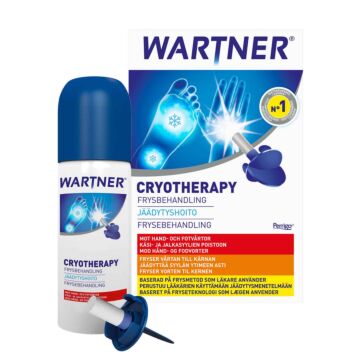 WARTNER CRYOTHERAPY JÄÄDYTYSHOITO 50 ml