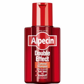 ALPECIN DOUBLE-EFFECT KAKSOISVAIKUTTEINEN KOFEIINISHAMPOO 200 ml