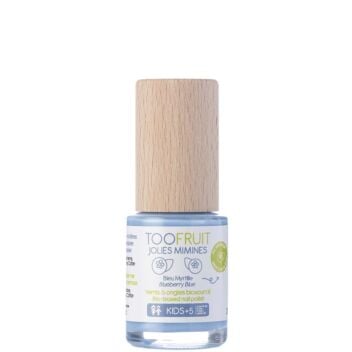 TOOFRUIT JOLIES MIMINES BIO-BASED NAIL POLISH BLUEBERRY 10 ML