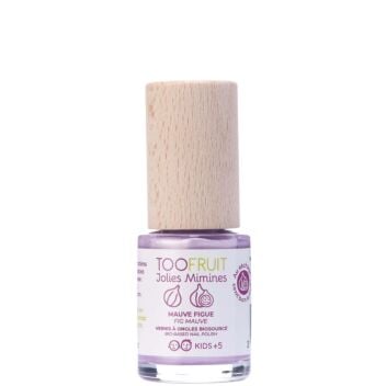 TOOFRUIT JOLIES MIMINES BIO-BASED NAIL POLISH FIG 10 ML