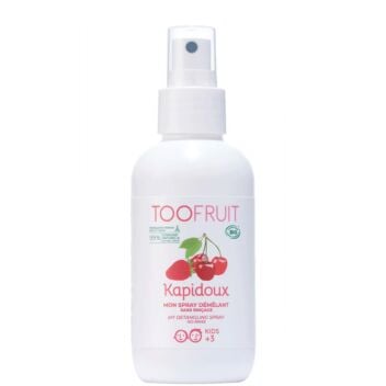 TOOFRUIT KAPIDOUX MY DETANGLING SPRAY CHERRY-STRAWBERRY 125 ML