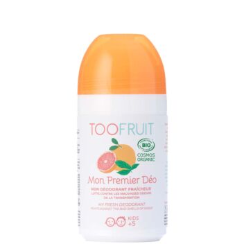 TOOFRUIT MY FIRST DEODORANT GRAPEFRUIT MINT 50 ML