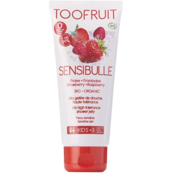 TOOFRUIT SENSIBULLE MY HIGH TOLERANCE SHOWER JELLY STRAWBERRY RASPBERRY 200 ML