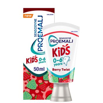 SENSODYNE PROEMALJ KIDS 0-6 VUOTIAILLE 50 ML