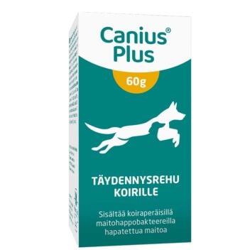 CANIUS PLUS TÄYDENNYSREHU KOIRALLE 60 g