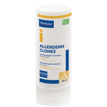 VIRBAC ALLERDERM CLOHEX DERMATOLOGINEN SHAMPOO 250 ml