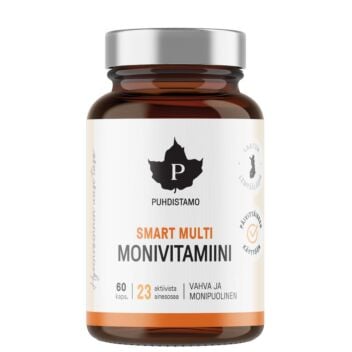 PUHDISTAMO SMART MULTI MONIVITAMIINI 60 KPL