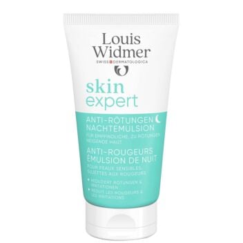 LOUIS WIDMER SKINEXPERT ANTI-REDNESS NIGHT EMULSION HAJUSTEETON 50 ml