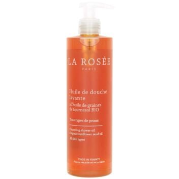 LA ROSEE CLEANSING SHOWER OIL SUIHKUÖLJY HAJUSTETTU 400 ML